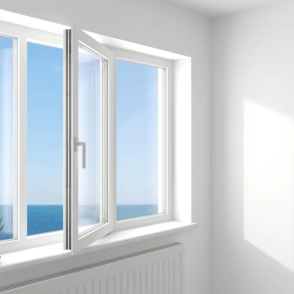 Ventanas proyectables y fijas
