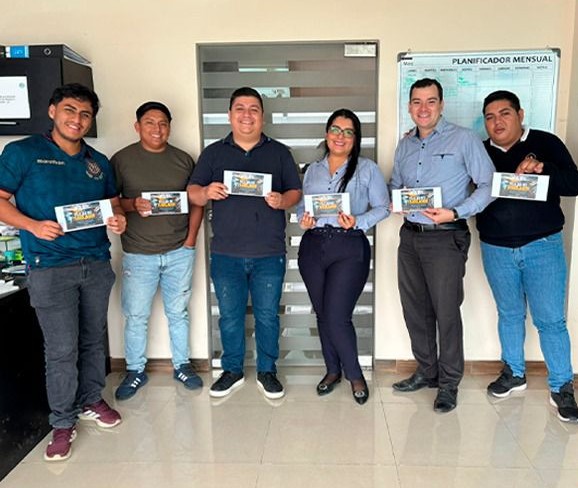 Equipo administrativo de Grupo Vidrialum